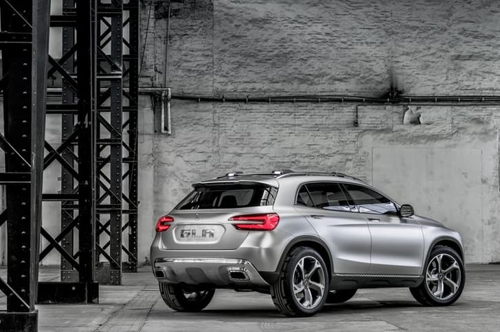 Mercedes-Benz GLA Concept photo gallery